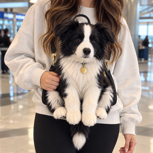 TryPawche Realistic Dog Backpack
