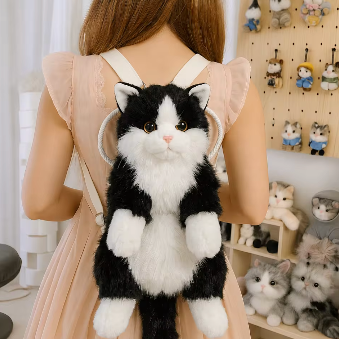 TryPawche Realistic Dog Backpack