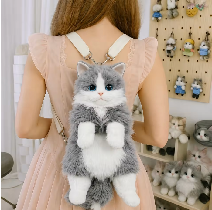 TryPawche Realistic Dog Backpack