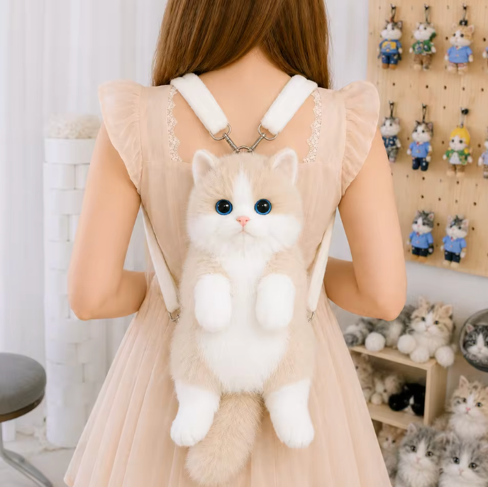 TryPawche Realistic Dog Backpack