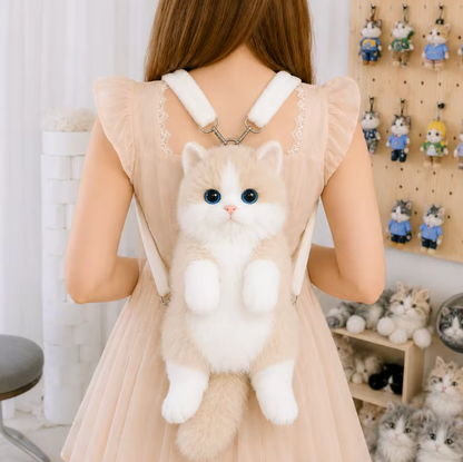 TryPawche Realistic Dog Backpack