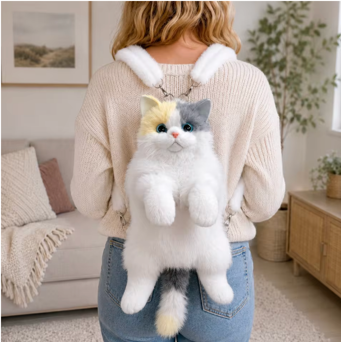 TryPawche Realistic Dog Backpack