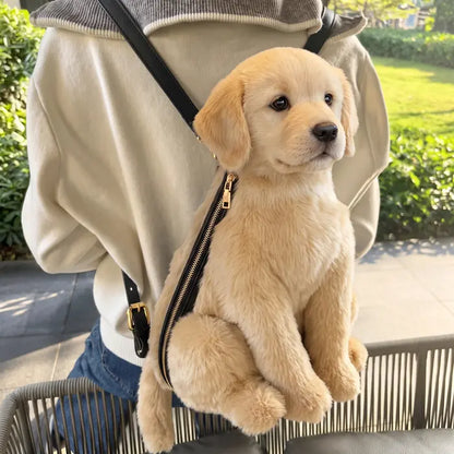 TryPawche Realistic Dog Backpack