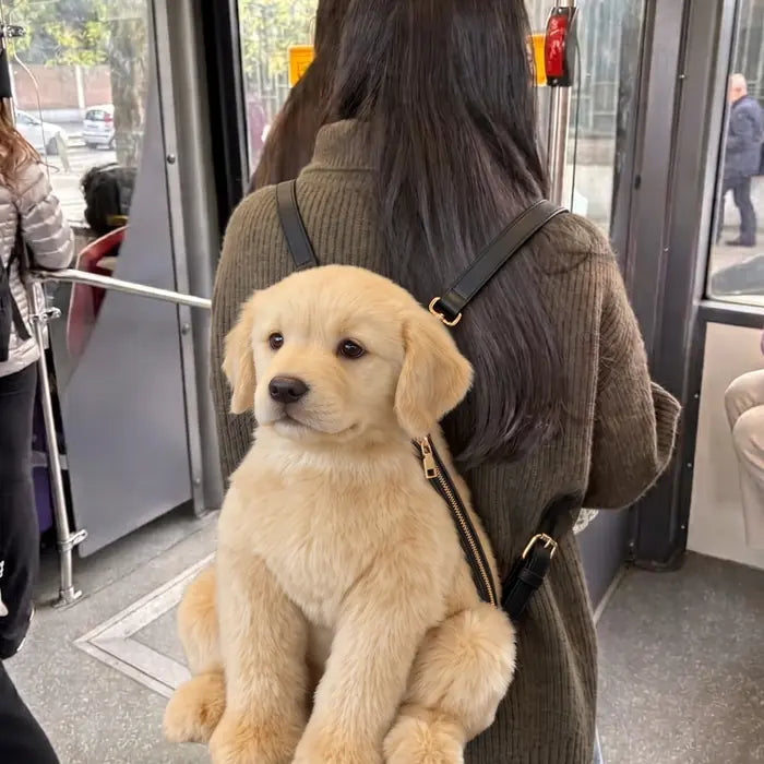 TryPawche Realistic Dog Backpack